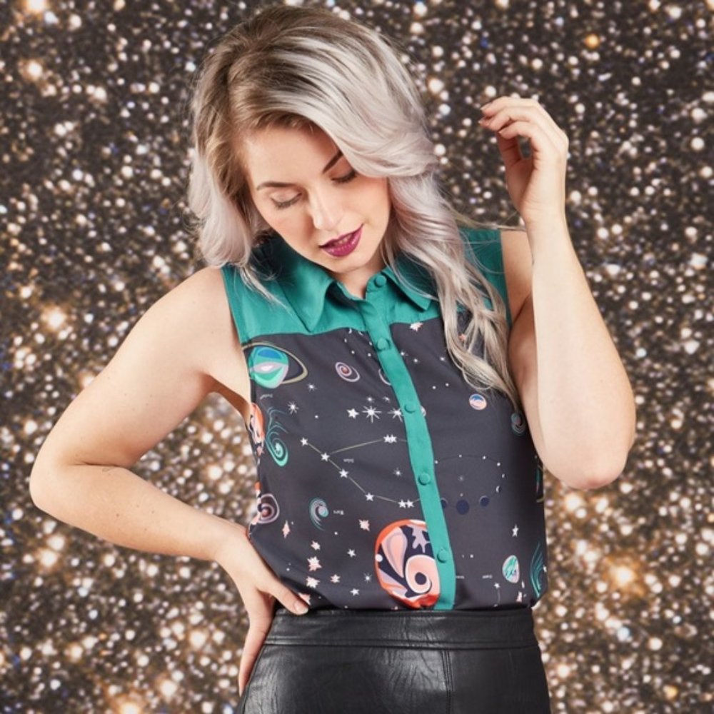 ModCloth Solar System Top